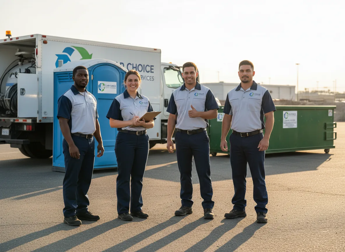Porta Potty Rental company in Faucett, MO