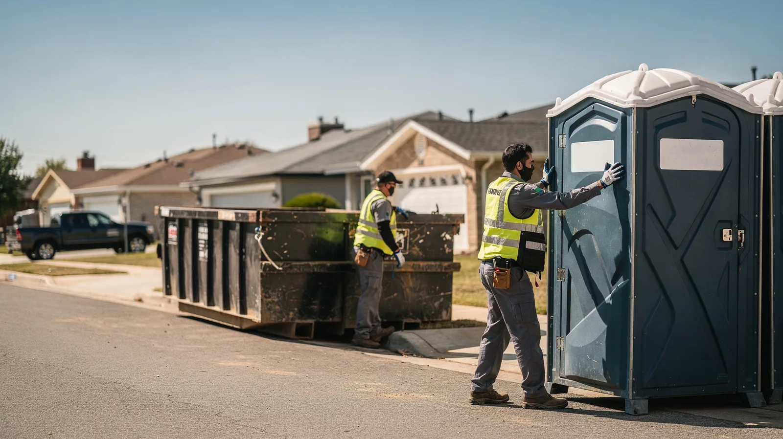 Porta Potty Rental in Faucett, MO near me